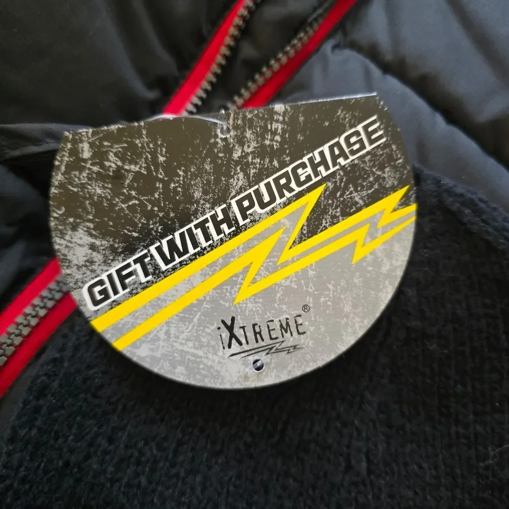 $85 Msrp New IXtreme Boys' Colorblock Puffer Jacket Coat Winter